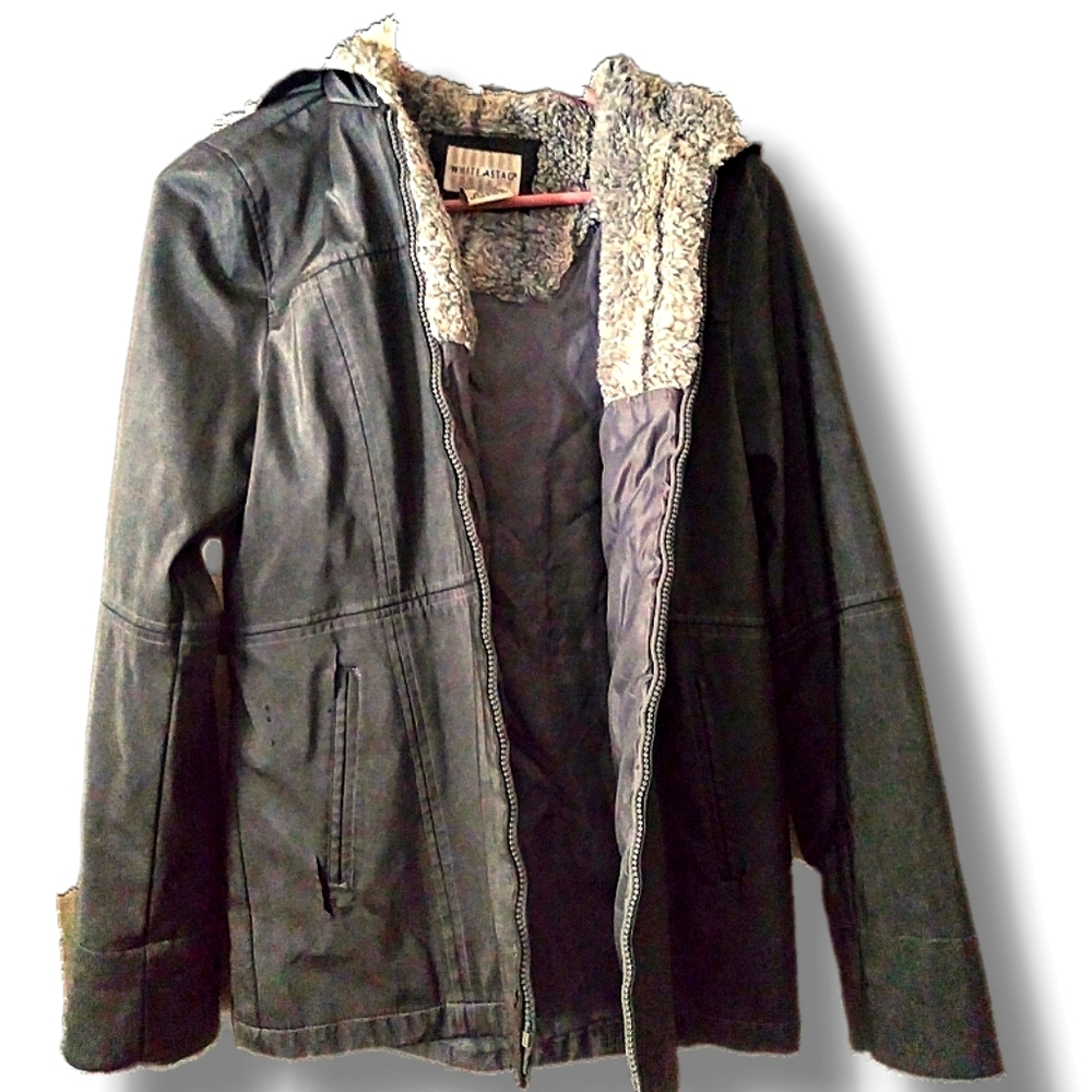 White Stag Females FUR-LINED COAT